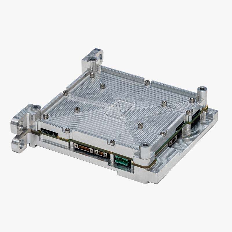 Small satellite payload controller and on-board data processing unit.