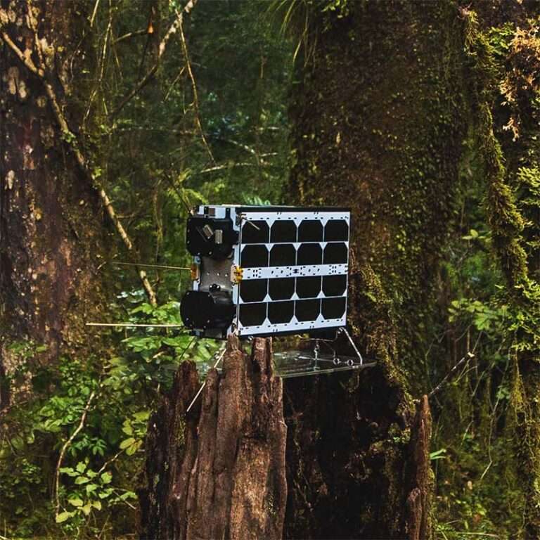 World's first satellite dedicated to monitoring Earth's surface biodiversity.