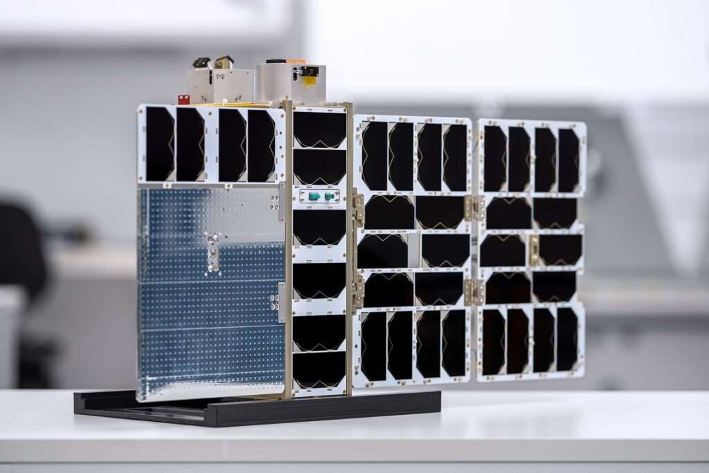 BlackCAT is a NASA-funded X-ray space observatory led by Penn State University, with contributions from Los Alamos National Laboratory, using a Kongsberg NanoNvionics 6U CubeSat bus.
