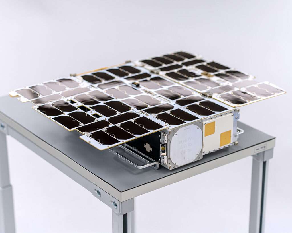 QUBE-II is the world's first CubeSat to demonstrate quantum key exchange between a CubeSat and a ground station.