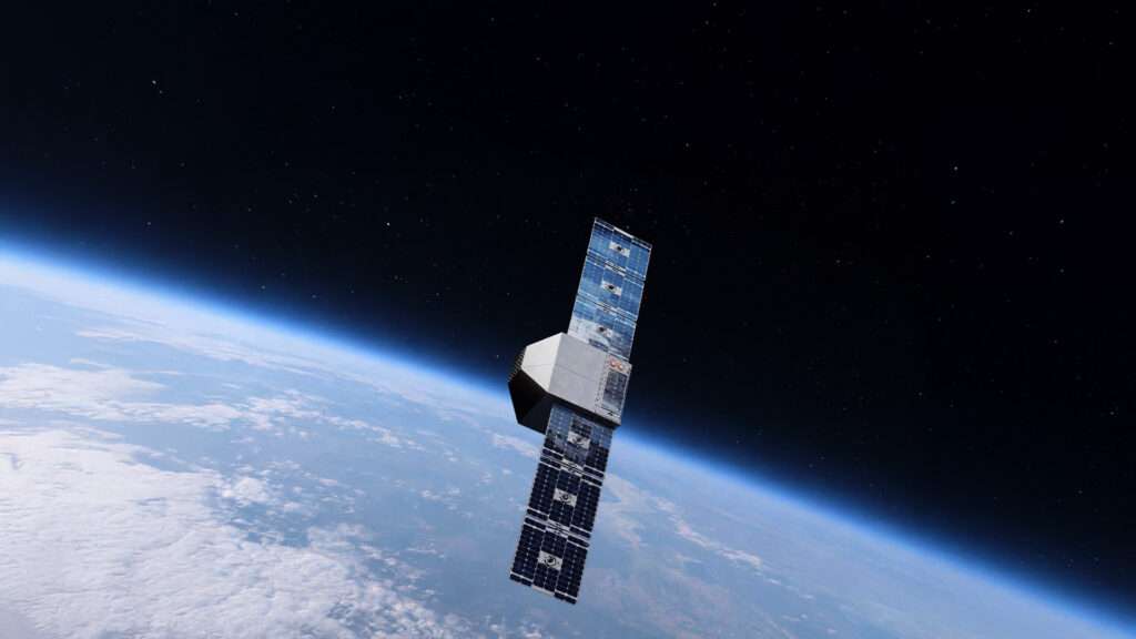 Kreios Space Air-breathing electric propulsion satellite in VLEO